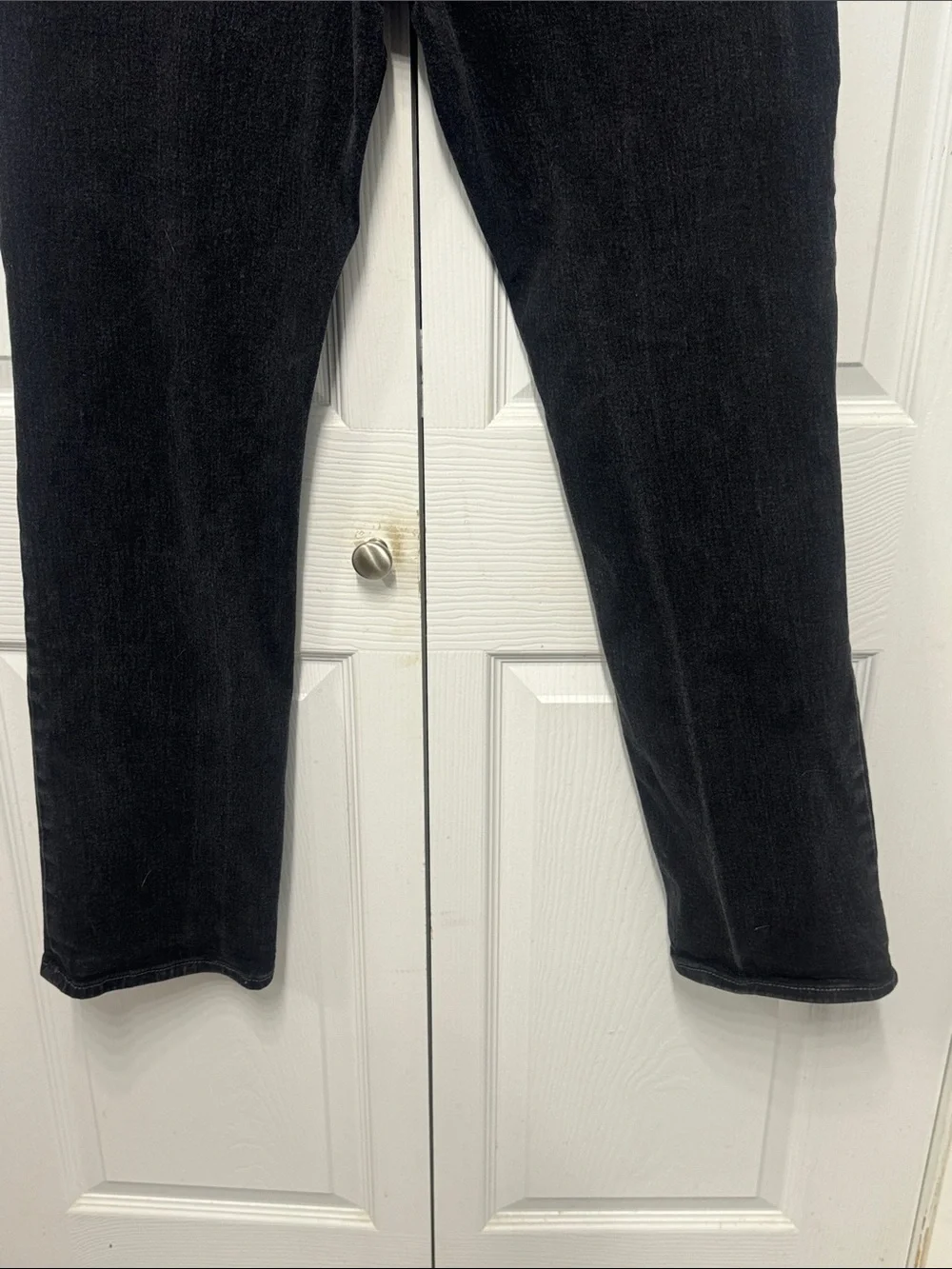True Religion Men's Black Straight-Leg Jeans